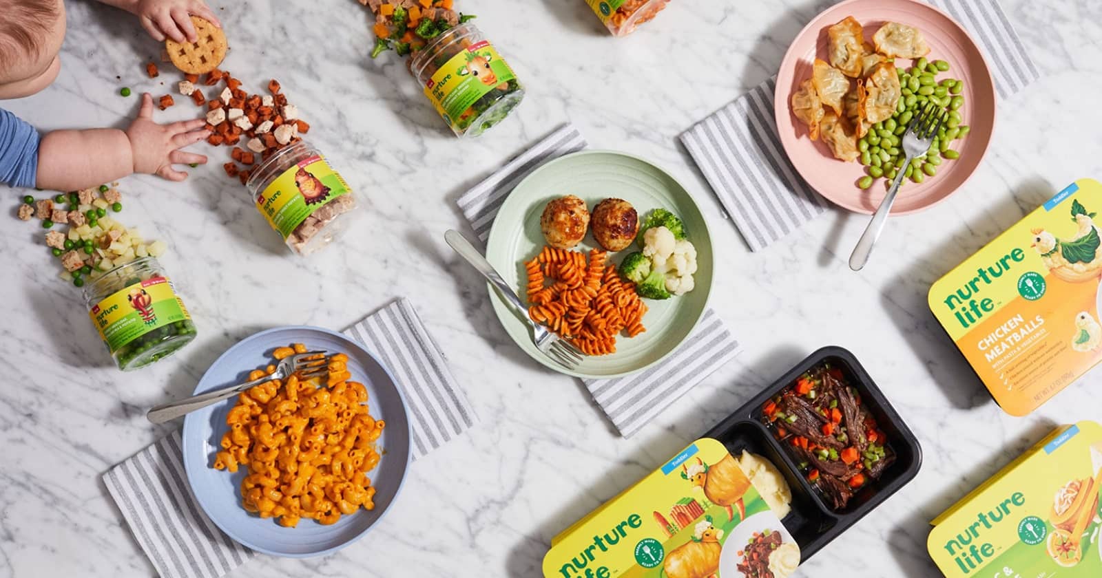 nurture life kids meal subscription - featured image